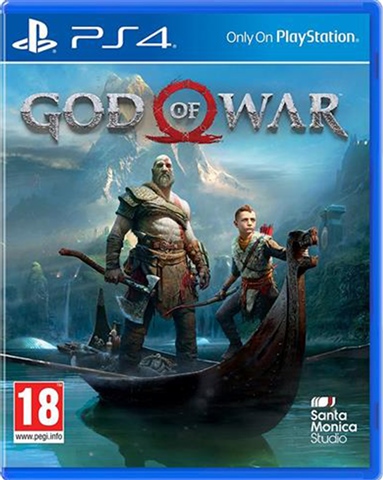 Cex god of on sale war 4 ps4